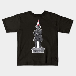 Nice hat fella! Kids T-Shirt